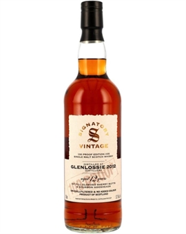 Glenlossie 2012/2025 Signatory Vintage 12 år 100 Proof Edition #35 Single Malt Scotch Whisky 57,1%